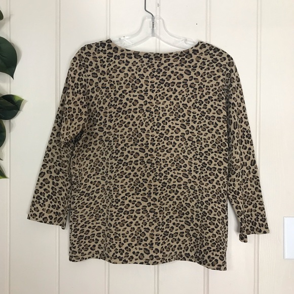 George Brown & Animal Cheetah Print Blouse
3/4 Sleeve
Large
77% Silk 23% Nylon - Picture 8 of 13
